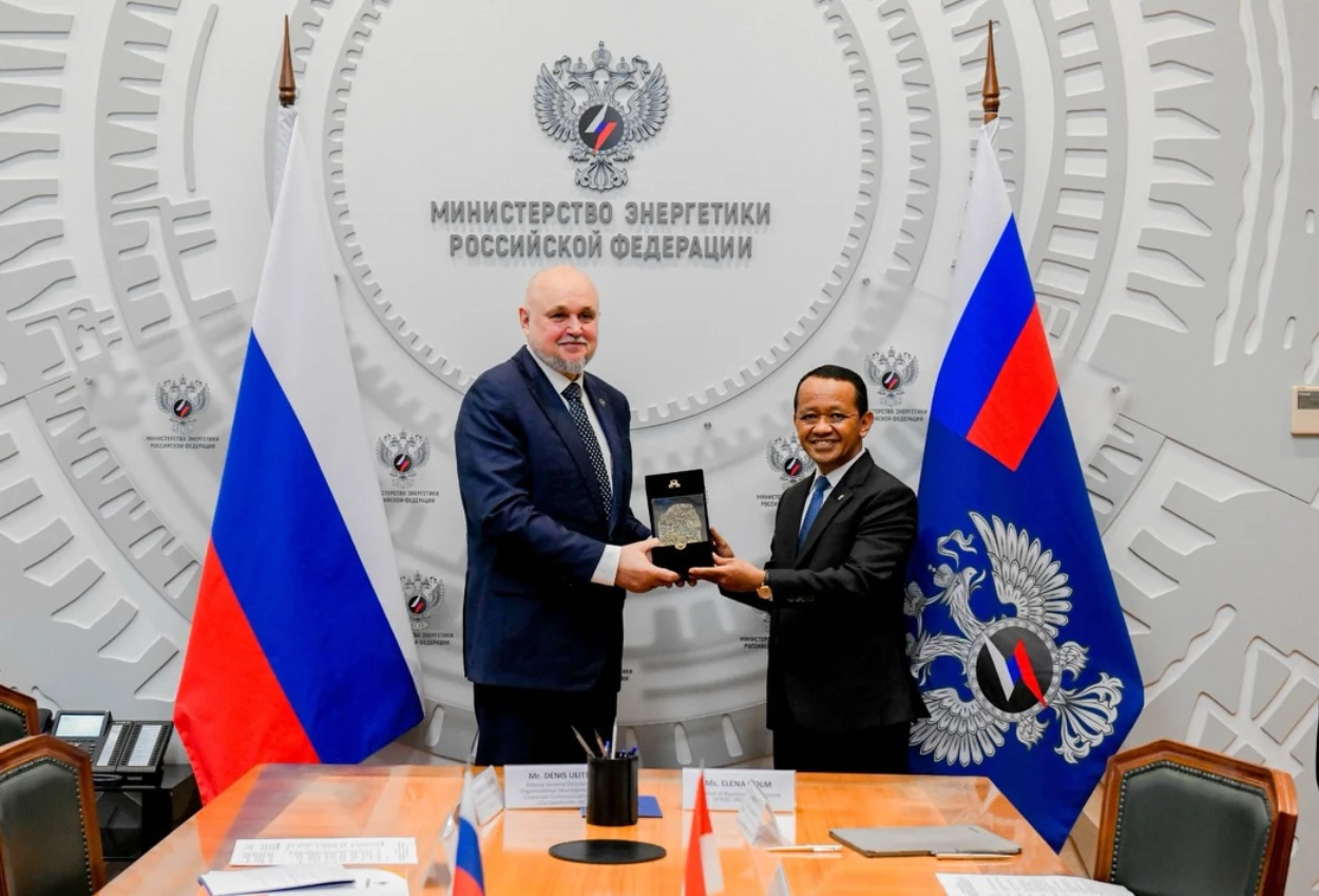 Bahlil Indonesia Dapat Pasokan Minyak dan Elpiji dari Rusia