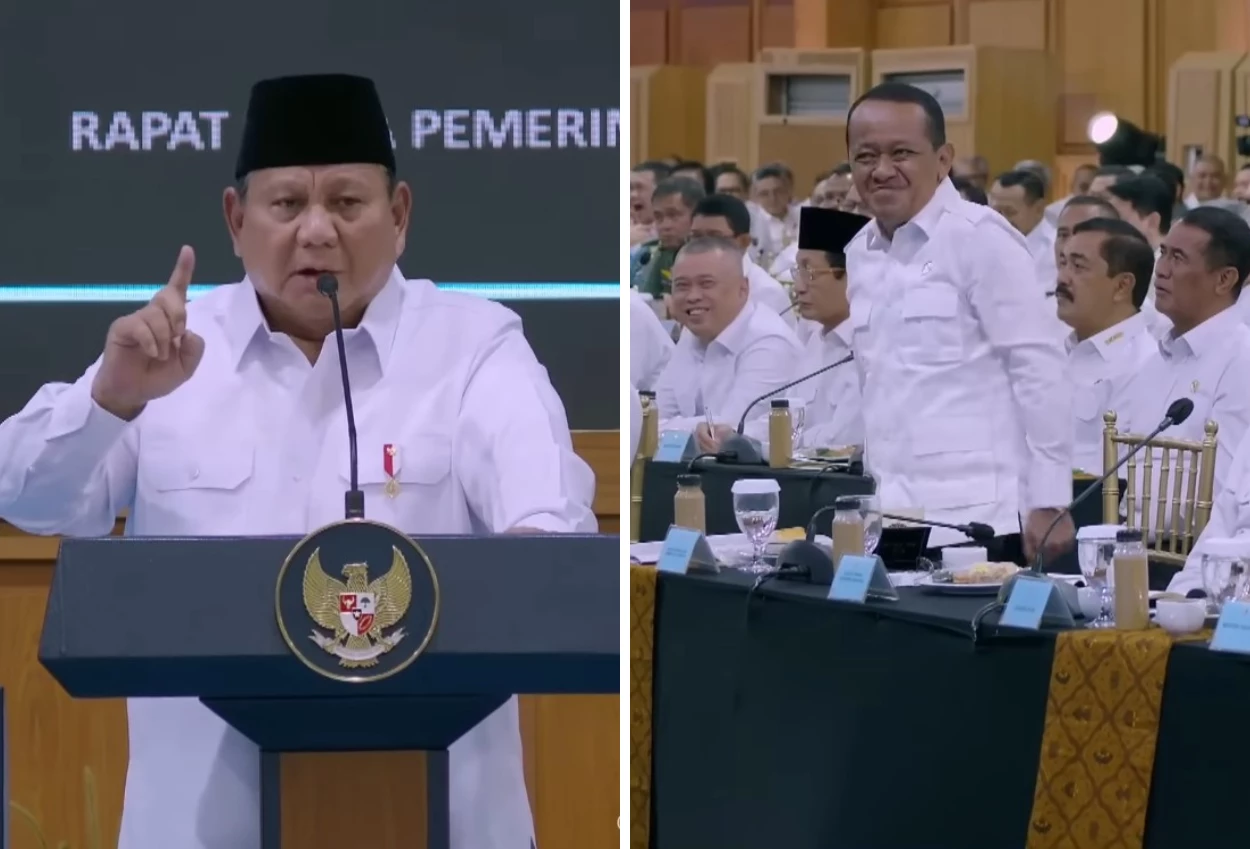 Bahlil akan Selesaikan Tambang Ilegal 2 Minggu, Prabowo Enak Aja Dua Minggu, Seminggu