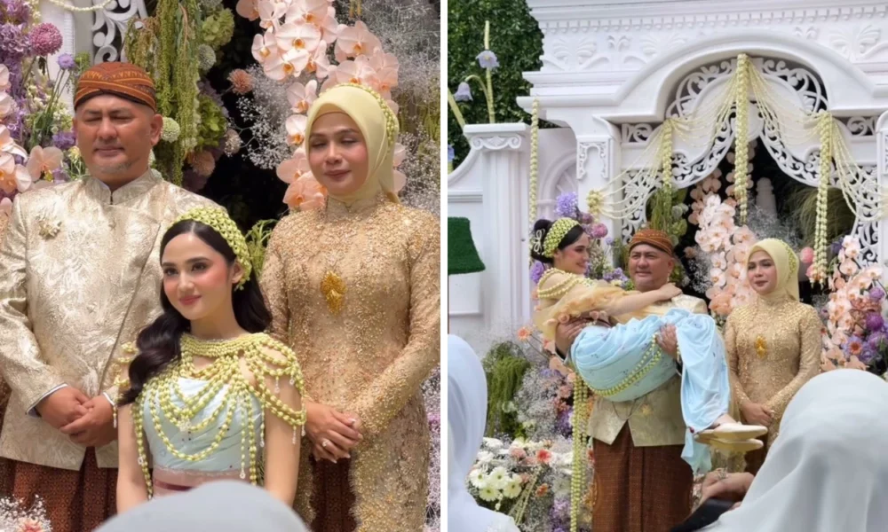 Bak Bidadari! Intip Pesona Syifa Hadju saat Siraman