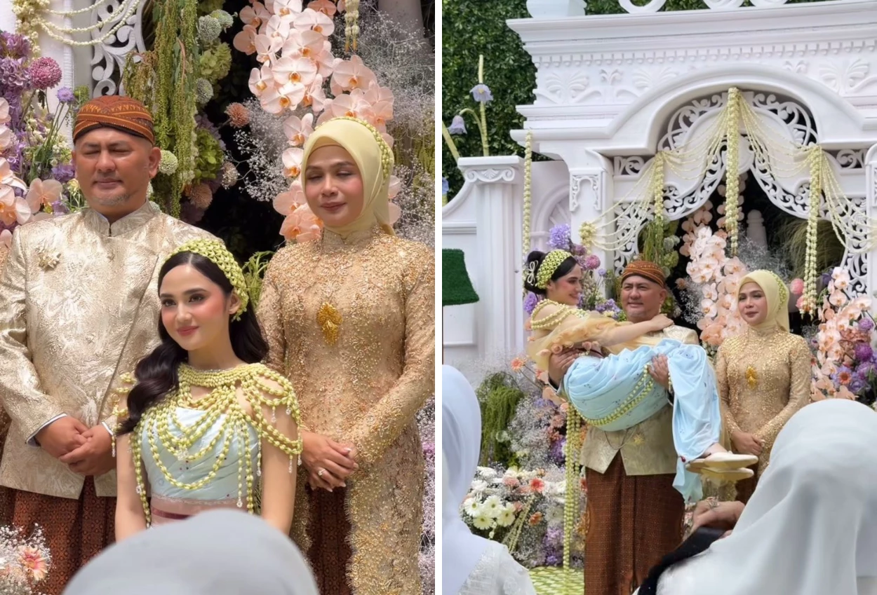 Bak Bidadari! Intip Pesona Syifa Hadju saat Siraman