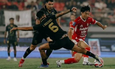 Bali United vs Malut United 4 1 Serdadu Tridatu 10 Besar Klasemen Super League