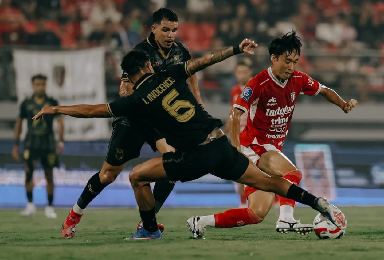 Bali United vs Malut United 4 1 Serdadu Tridatu 10 Besar Klasemen Super League
