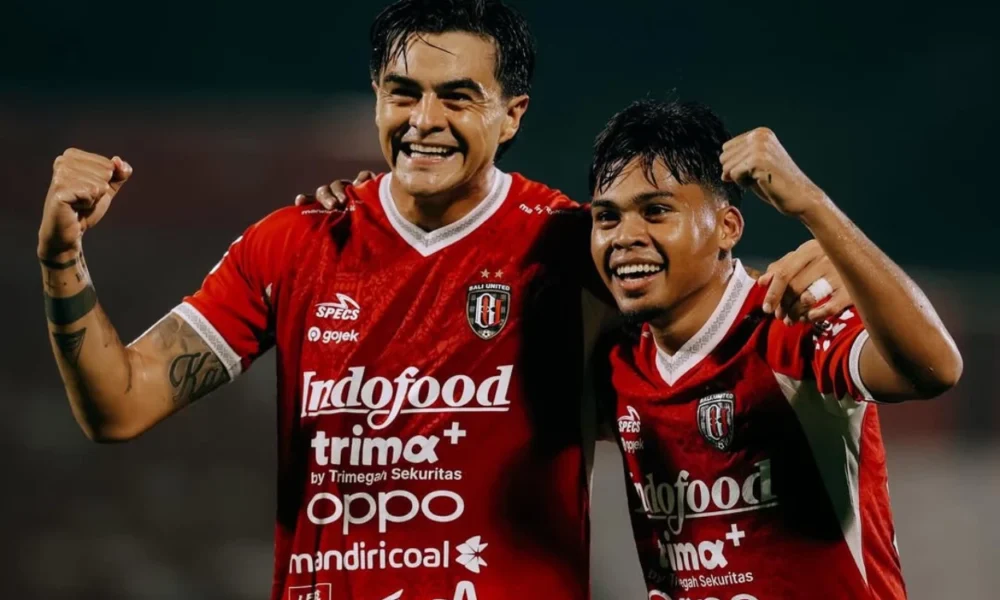 Bali United vs PSBS Biak 6 1 Serdadu Tridatu Pesta Gol!