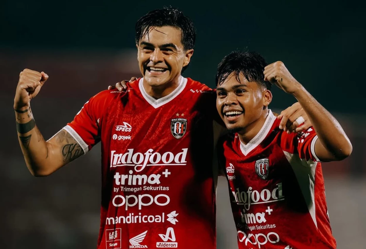 Bali United vs PSBS Biak 6 1 Serdadu Tridatu Pesta Gol!