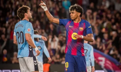 Barcelona vs Celta 1 0 Penalti Lamine Yamal Selamatkan Blaugrana