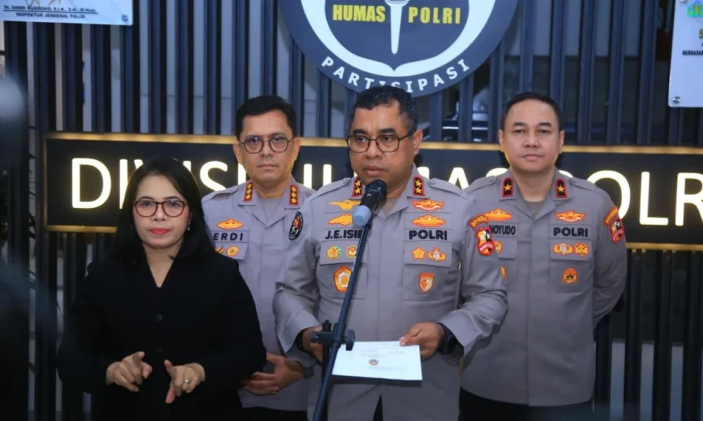 Bareskrim Polri Tangkap Dua Orang Sindikat Phishing Lintas Negara, Raup Untung hingga Rp25 Miliar