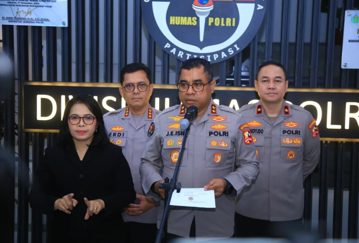 Bareskrim Polri Tangkap Dua Orang Sindikat Phishing Lintas Negara, Raup Untung hingga Rp25 Miliar