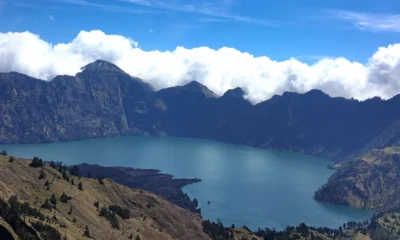 Baru 4 Hari Dibuka, WN Belgia Terpeleset di Jalur Pendakian Gunung Rinjani