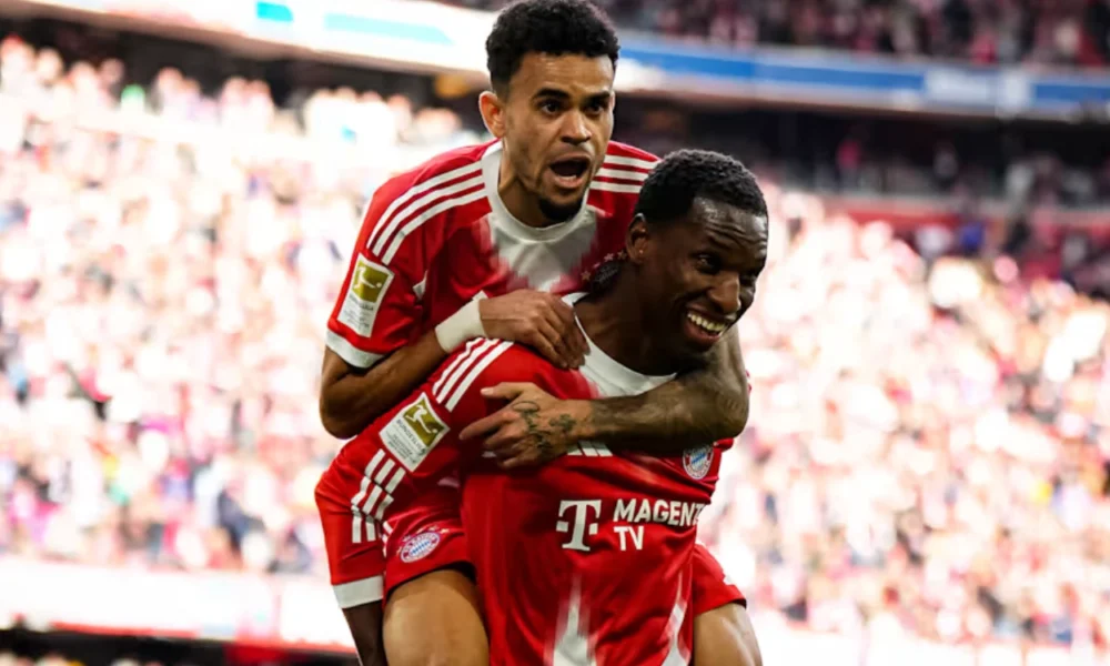 Bayern vs VFB 4 2 Die Roten Resmi jadi Juara Bundesliga