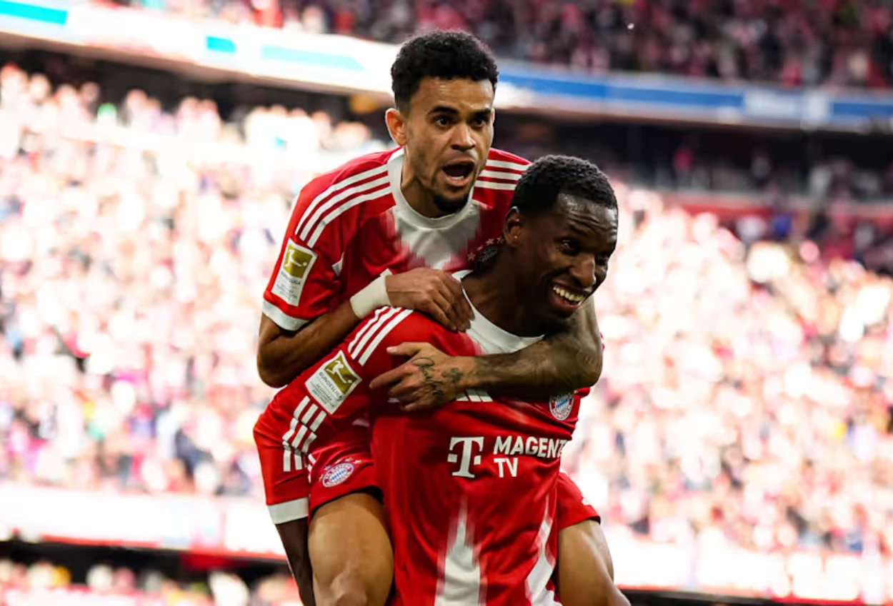 Bayern vs VFB 4 2 Die Roten Resmi jadi Juara Bundesliga