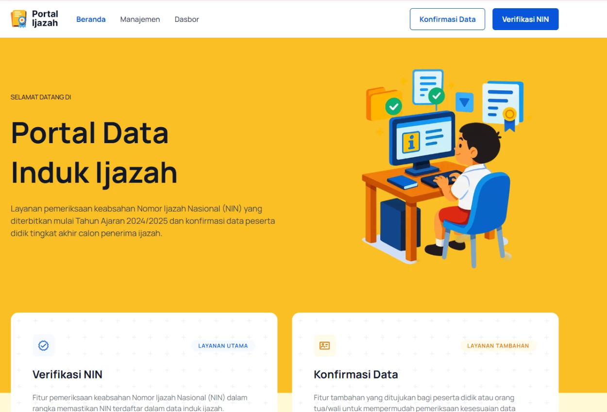 Begini Cara Mudah Cek dan Konfirmasi Data Ijazah 2026 Secara Online