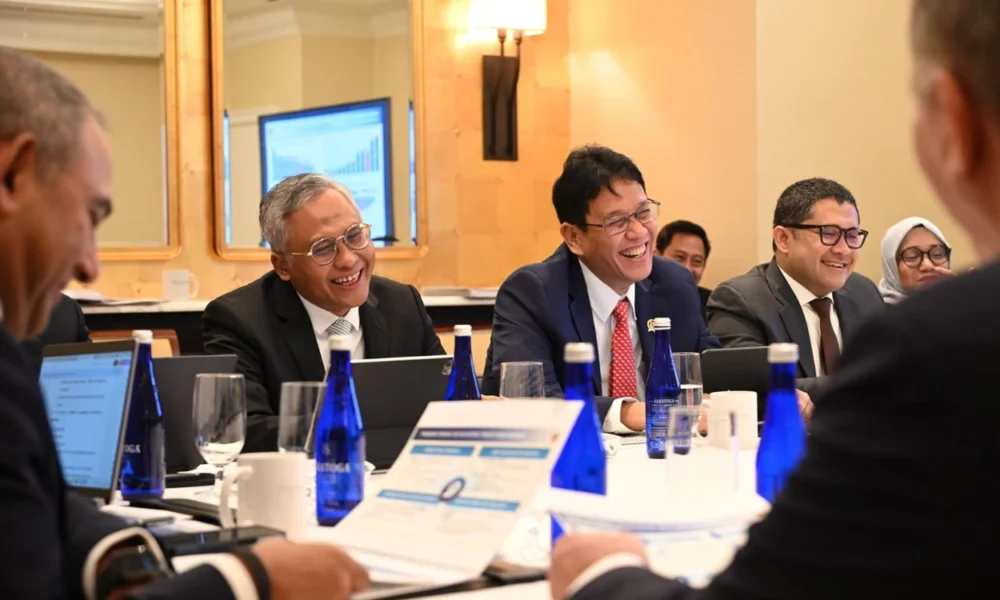 Bertemu Investor di AS, Purbaya Sampaikan Jangan Ragu Investasi di Indonesia