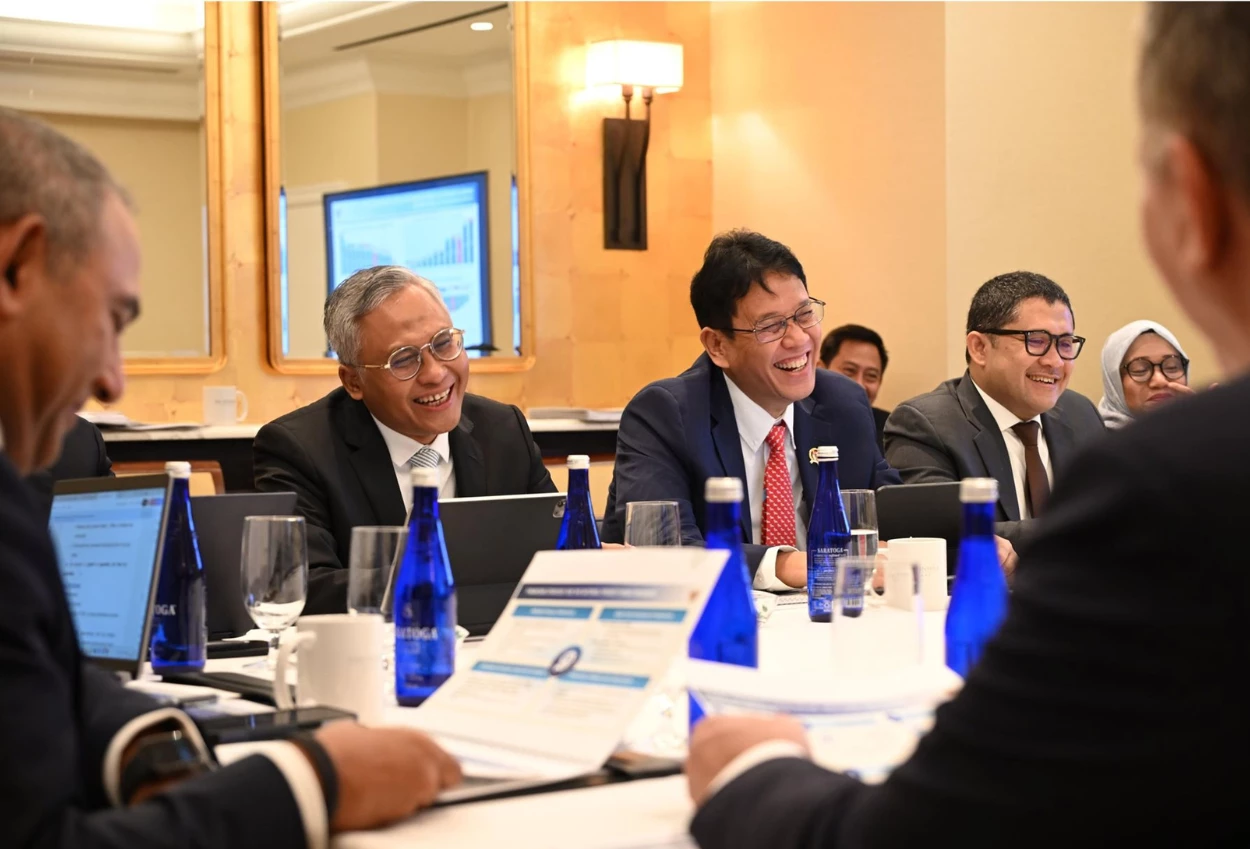 Bertemu Investor di AS, Purbaya Sampaikan Jangan Ragu Investasi di Indonesia