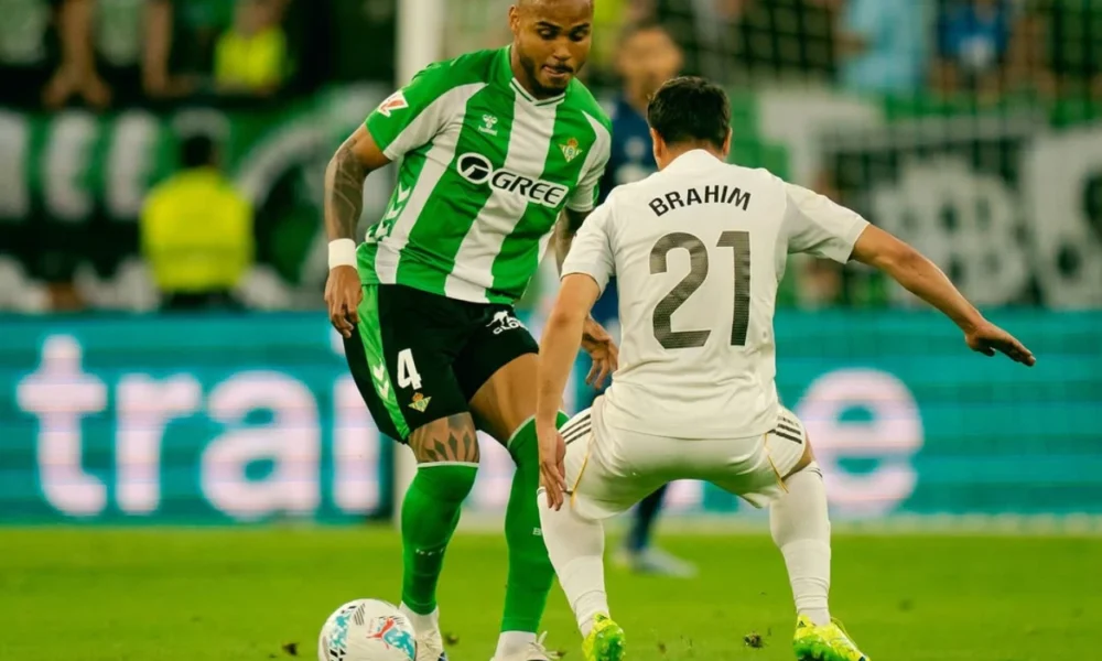 Betis vs Madrid 1 1 Gol Larut Bellerin Gagal Bikin Los Blancos Pepet Barcelona di Puncak Klasemen