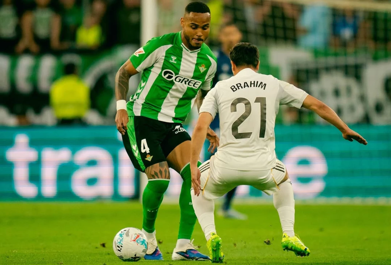 Betis vs Madrid 1 1 Gol Larut Bellerin Gagal Bikin Los Blancos Pepet Barcelona di Puncak Klasemen