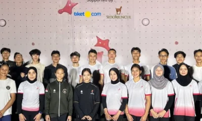 Bidik Tiket Asian Games, 16 Atlet Panjat Tebing Tiba di Tiongkok