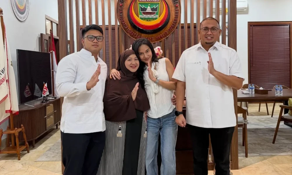 Bigmo Minta Maaf dan Datangi Langsung Azizah Salsha dan Andre Rosiade