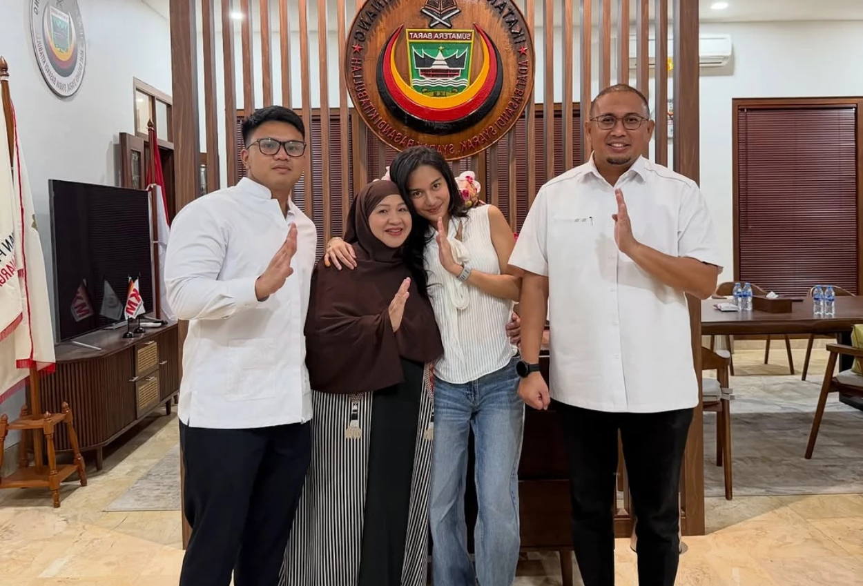Bigmo Minta Maaf dan Datangi Langsung Azizah Salsha dan Andre Rosiade