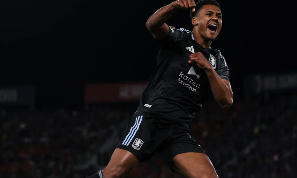 Bologna vs Aston Villa 1 3 Ollie Watkins Cetak Brace