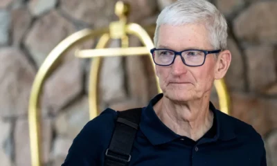 Bos Apple Tim Cook Resmi Mengundurkan Diri usai 15 Tahun Menjabat