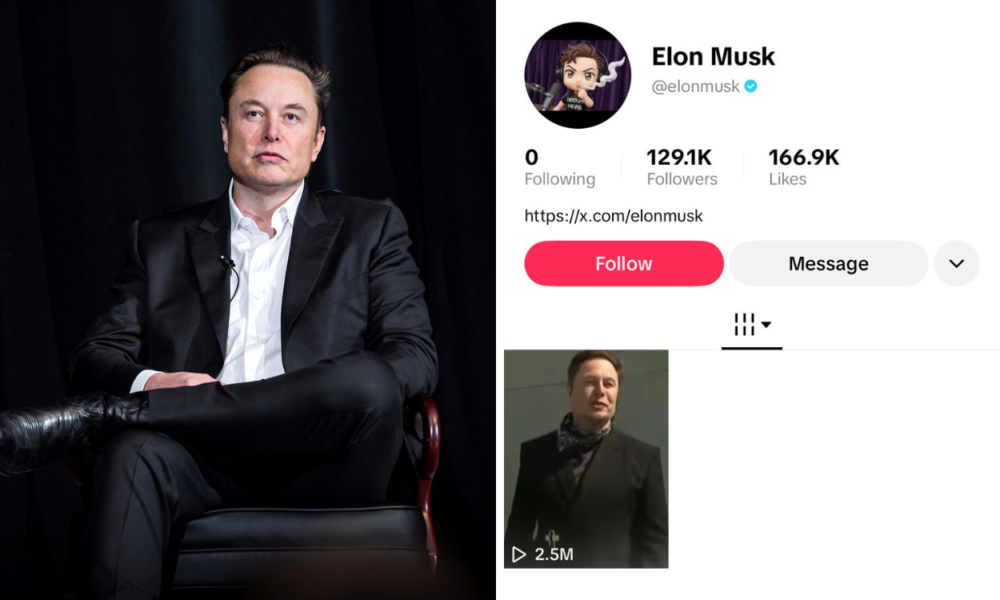 Bos X, Elon Musk Kini Punya Akun TikTok!