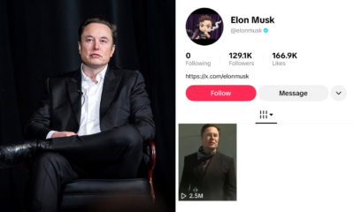 Bos X, Elon Musk Kini Punya Akun TikTok!