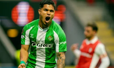 Braga vs Betis 1 1 Penalti Hernandez Suarez Selamatkan Beticos