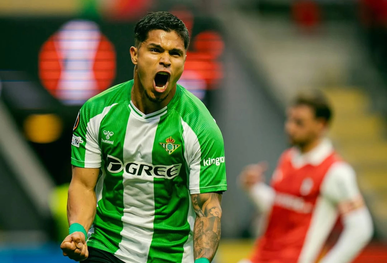 Braga vs Betis 1 1 Penalti Hernandez Suarez Selamatkan Beticos
