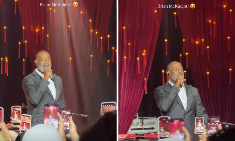 Brian Mcknight Meriahkan Pernikahan El Rumi dan Syifa Hadju. Bawakan Lagu Hits Ini