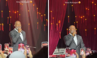Brian Mcknight Meriahkan Pernikahan El Rumi dan Syifa Hadju. Bawakan Lagu Hits Ini