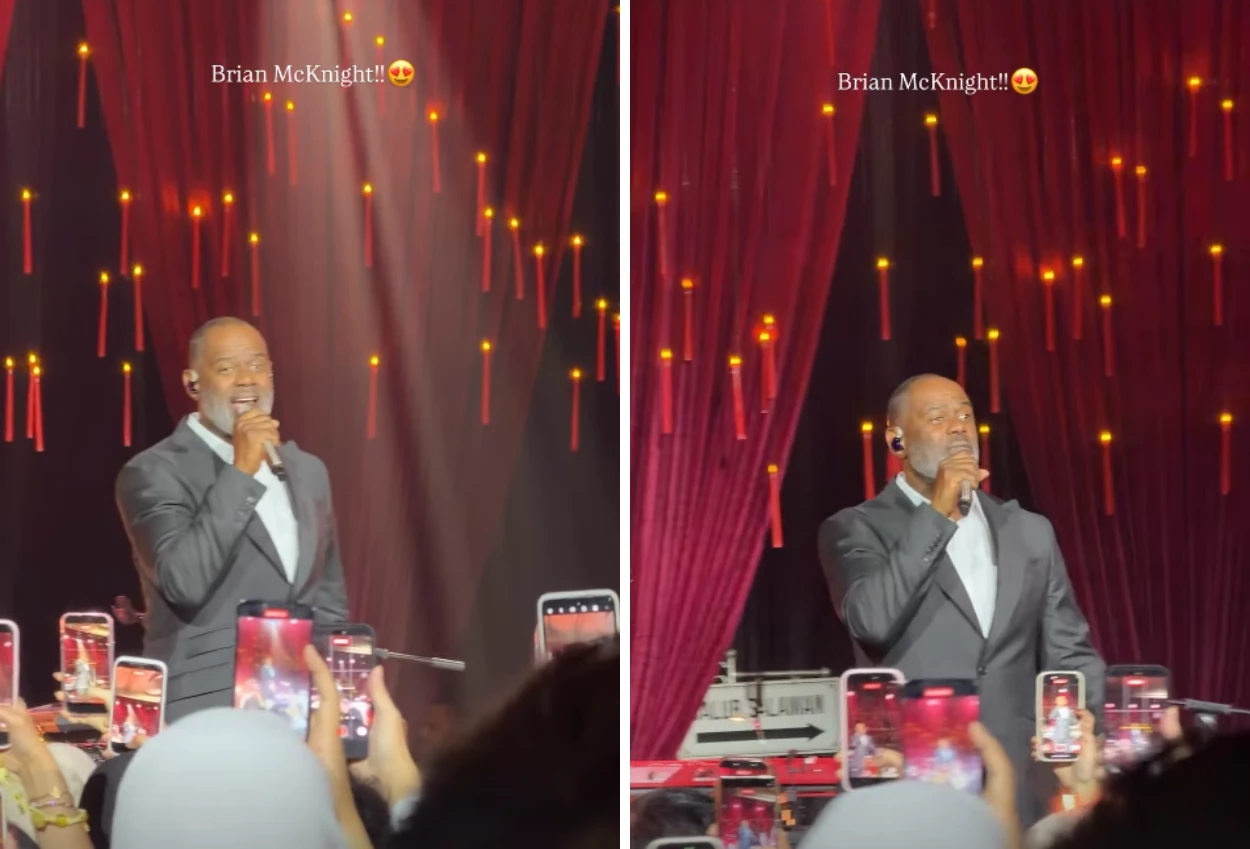 Brian Mcknight Meriahkan Pernikahan El Rumi dan Syifa Hadju. Bawakan Lagu Hits Ini