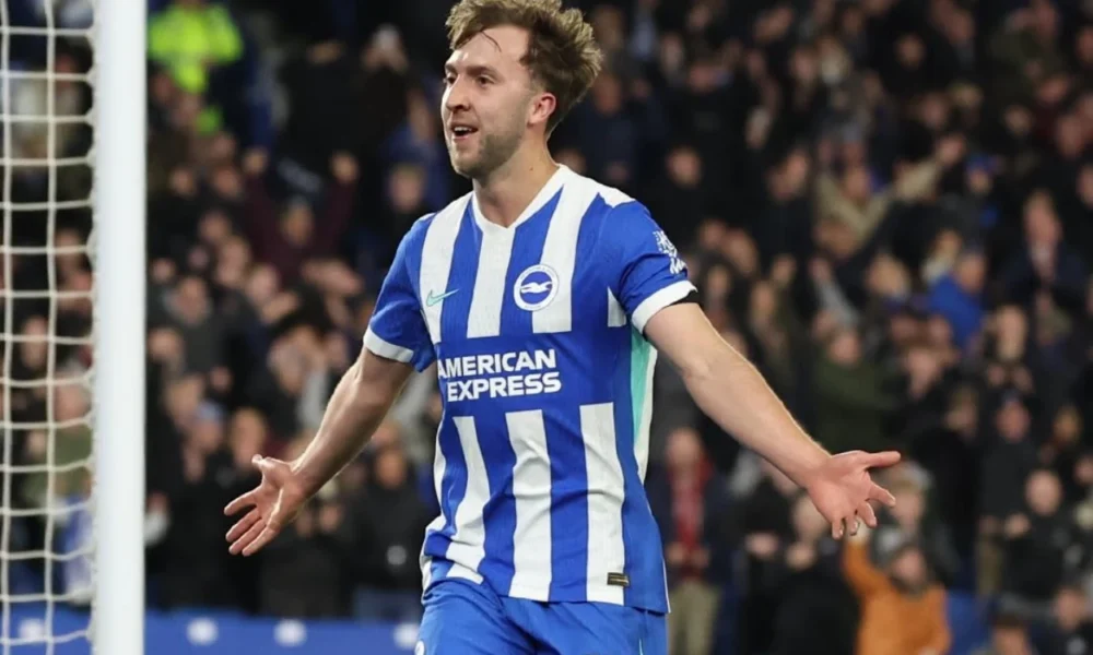 Brighton vs Chelsea 3 0 The Blues Terlempar dari Enam Besar Klasemen
