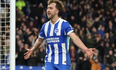 Brighton vs Chelsea 3 0 The Blues Terlempar dari Enam Besar Klasemen
