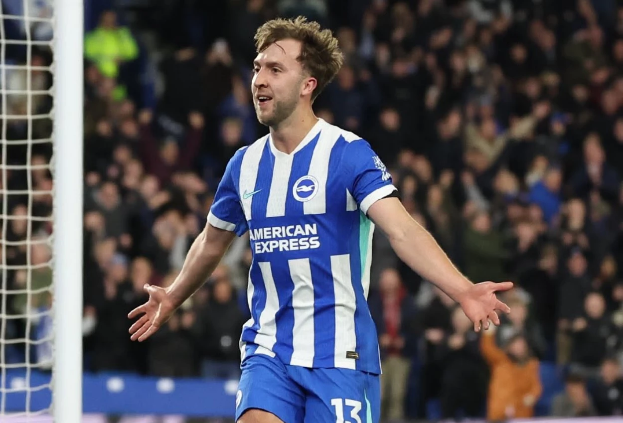 Brighton vs Chelsea 3 0 The Blues Terlempar dari Enam Besar Klasemen