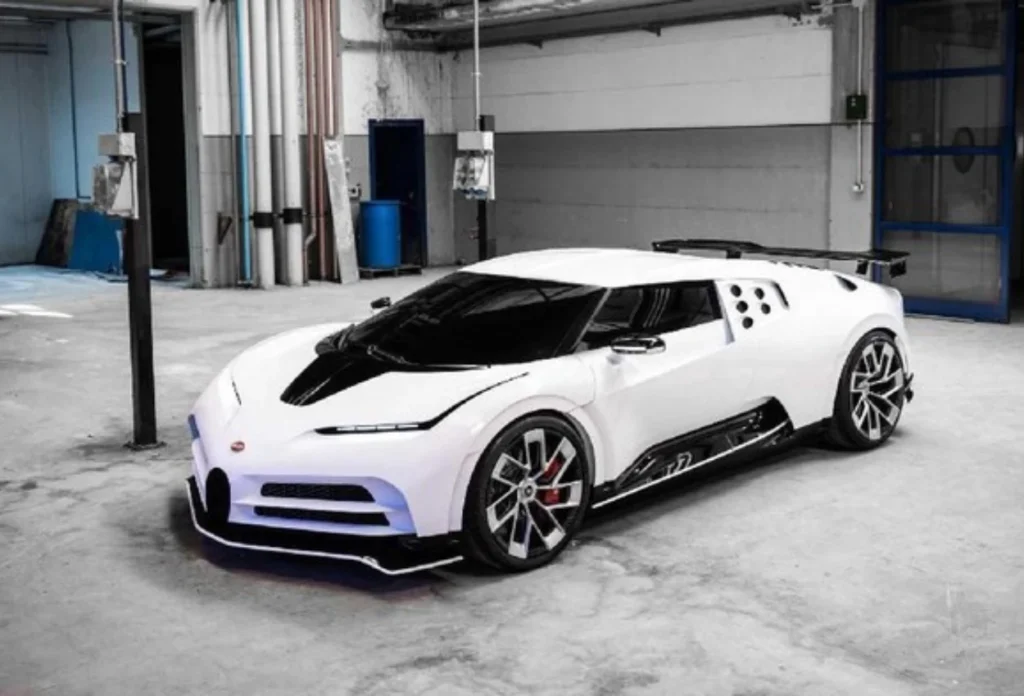 Bugatti Centodieci