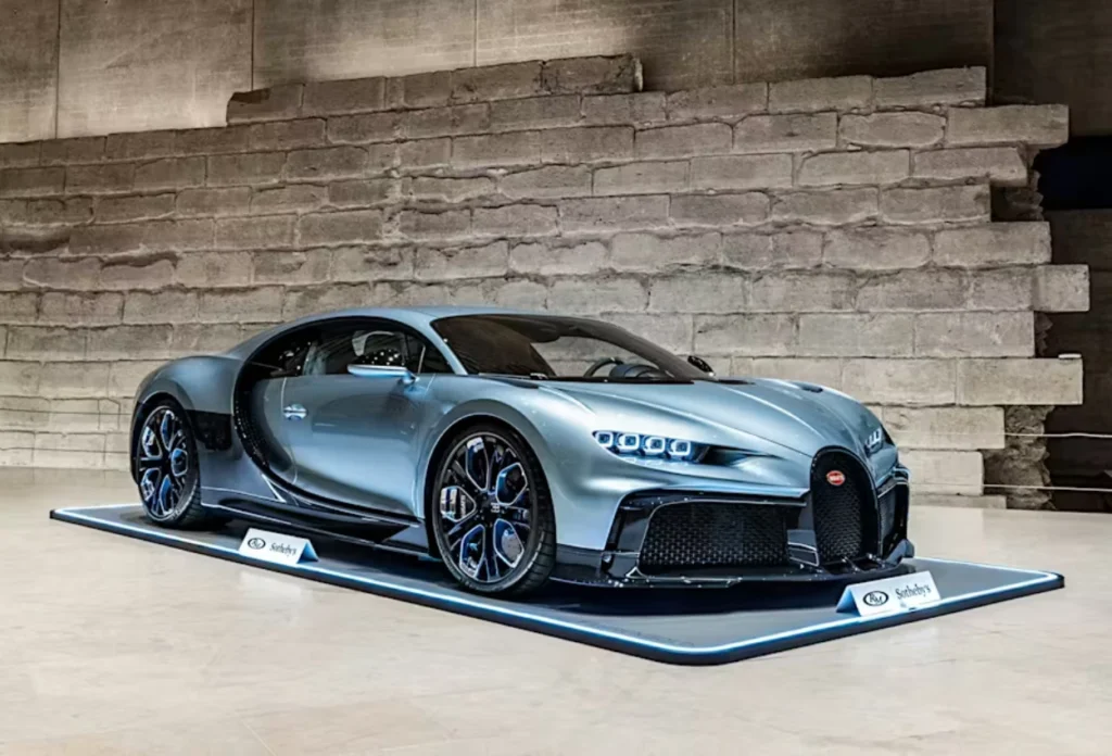 Bugatti Chiron Profilée