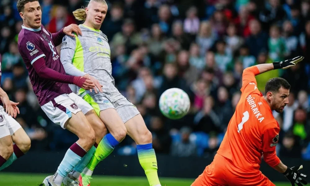 Burnley vs Man City 0 1 Gusur Arsenal, Citizens Duduki Puncak Klasemen