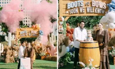 Chelsea Islan dan Suami Gelar Gender Reveal Tema Koboi, Spill Jenis Kelamin Anak