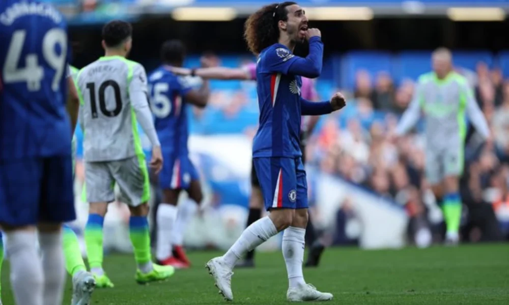 Chelsea vs Man City 0 3 The Citizens Terus Pepet Arsenal