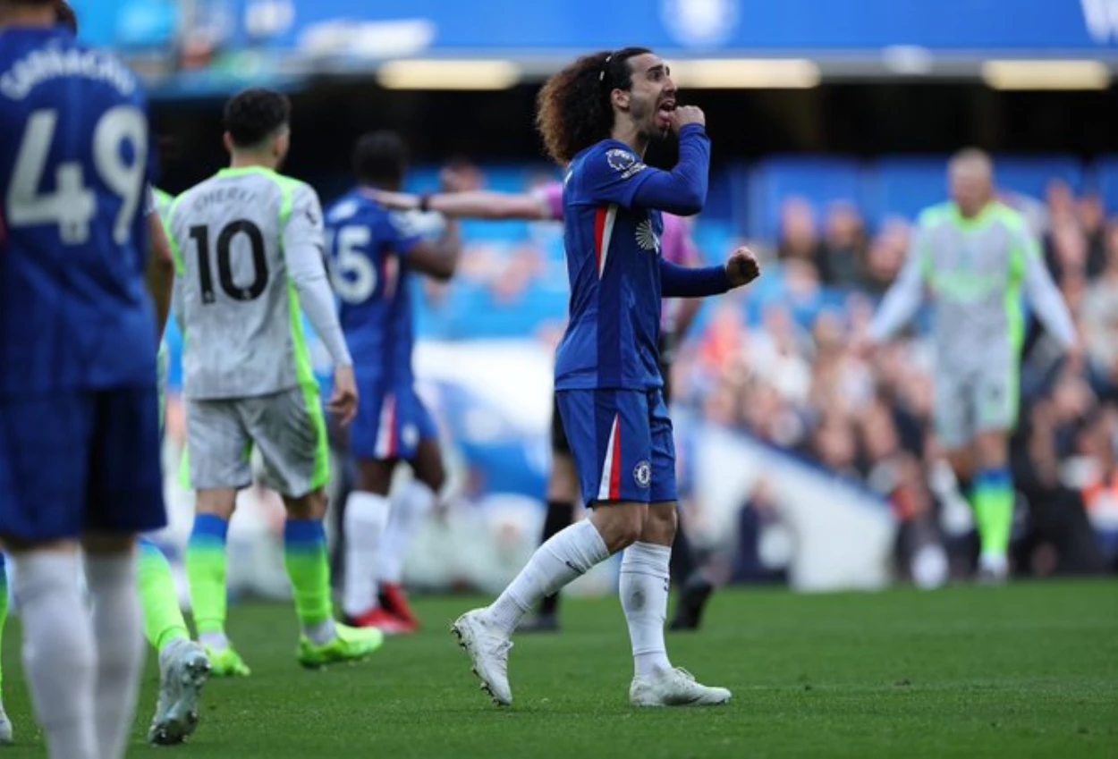 Chelsea vs Man City 0 3 The Citizens Terus Pepet Arsenal