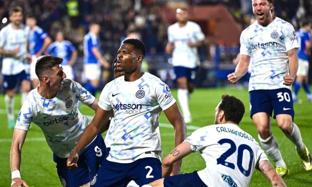 Como vs Inter 3 4 Nerazzuri Semakin Dekat Menuju Scudetto