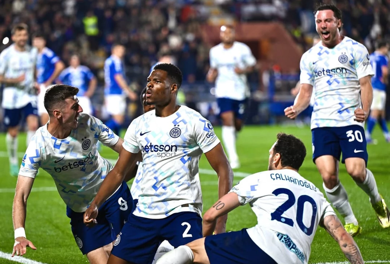 Como vs Inter 3 4 Nerazzuri Semakin Dekat Menuju Scudetto