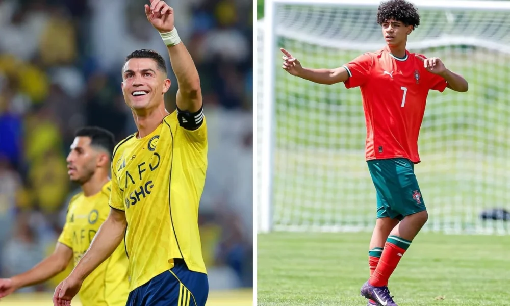 Cristiano Ronaldo Berpeluang Main bareng Anaknya di Al Nassr Musim Depan
