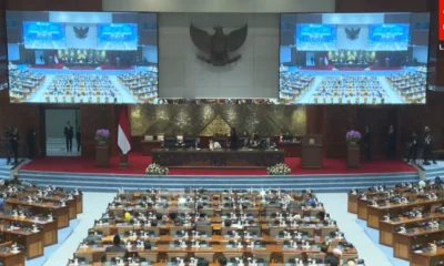 DPR Sahkan RUU Perlindungan Saksi dan Korban jadi UU dalam Rapat Paripurna (2)