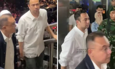 Dampingi Sufmi Dasco, Raffi Ahmad Tinjau TKP Kecelakaan KA Argo vs KRL