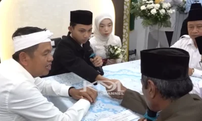 Dedi Mulyadi jadi Saksi Nikah Massal Pernikahan di Depok, Hadiahi Pengantin DP Rumah
