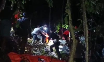 Delapan Kru dan Penumpang Helikopter PK CFX yang Jatuh di Kalimantan Barat Ditemukan Tewas