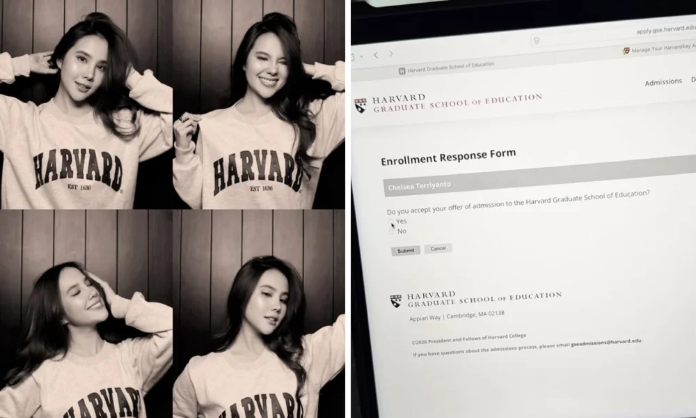 Diterima di 4 Kampus Top Dunia, Agatha Chelsea Pilih Harvard untuk Lanjut S2