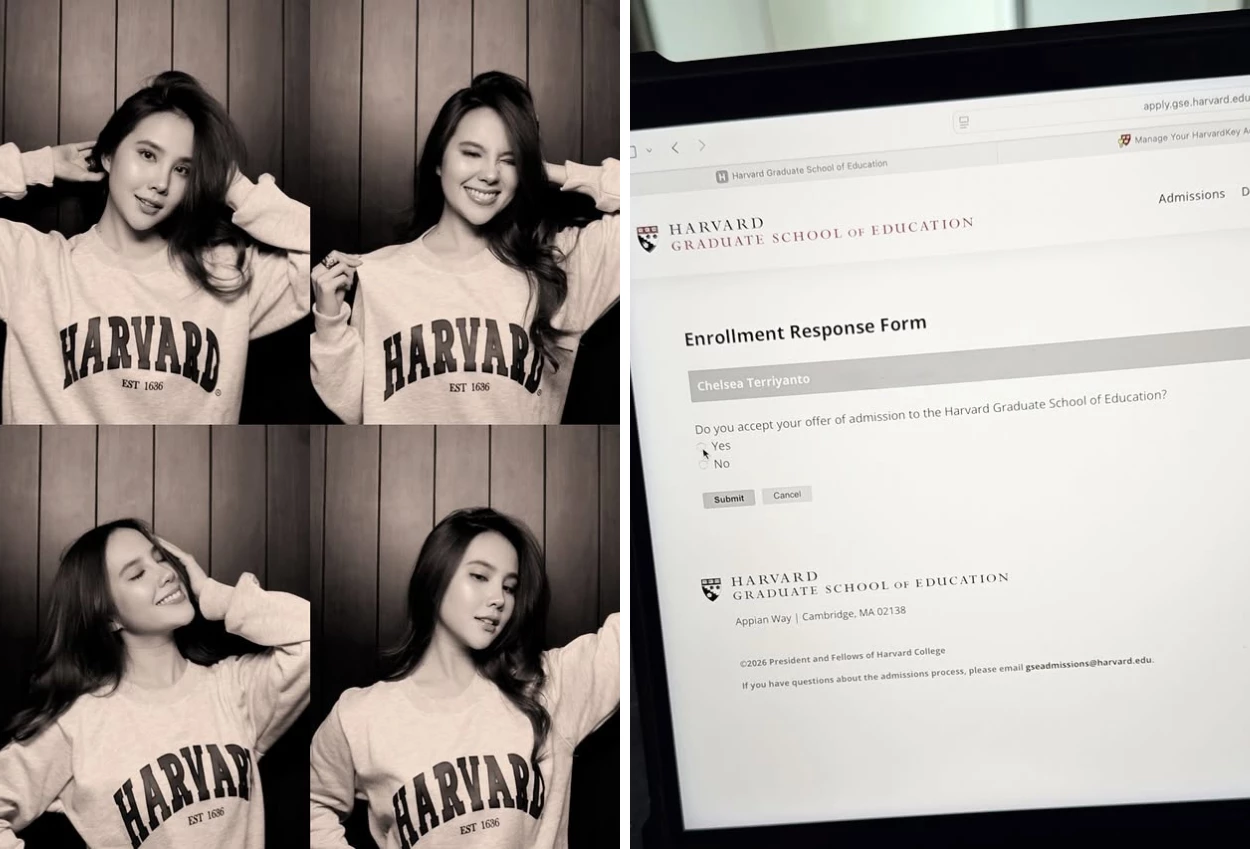 Diterima di 4 Kampus Top Dunia, Agatha Chelsea Pilih Harvard untuk Lanjut S2