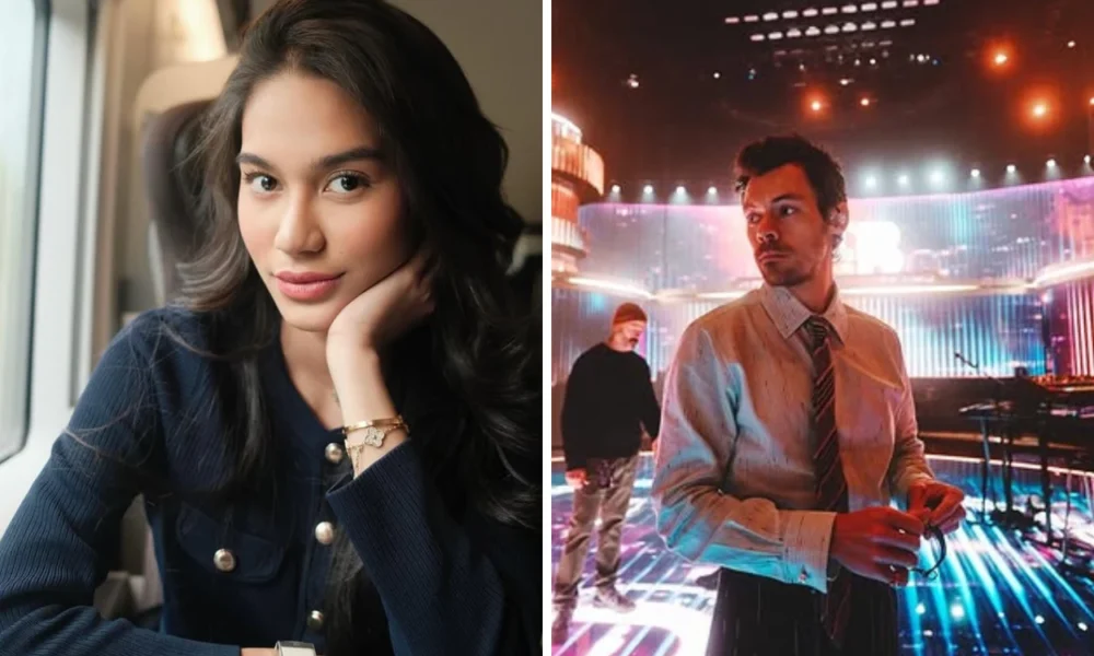 Ditolak Foto bareng Harry Styles, Azizah Salsha Ditolak pun Gak Sedih